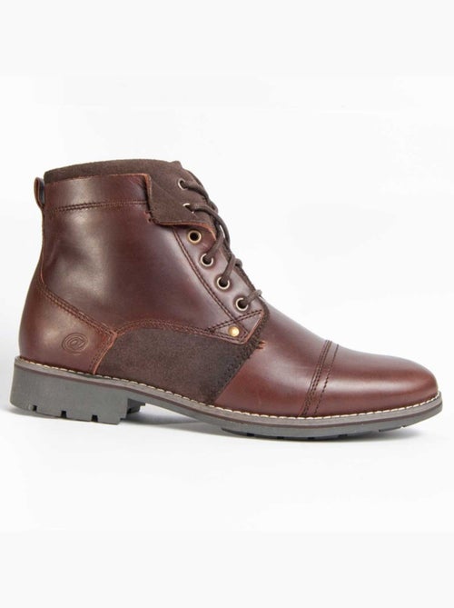 Botte Cuir Naturel Purapiel - Kiabi