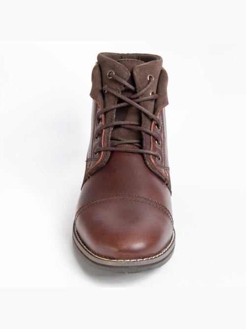 Botte Cuir Naturel Purapiel - Kiabi