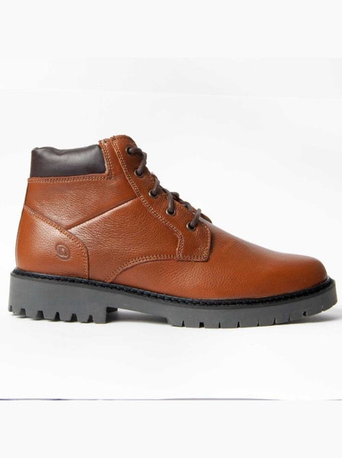 Botte Cuir Naturel Purapiel - Kiabi