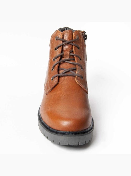 Botte Cuir Naturel Purapiel - Kiabi