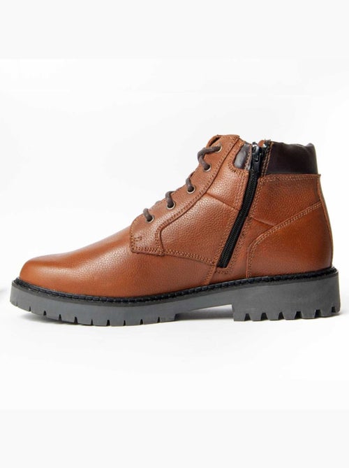 Botte Cuir Naturel Purapiel - Kiabi