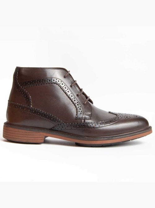 Botte Cuir Naturel Purapiel - Kiabi