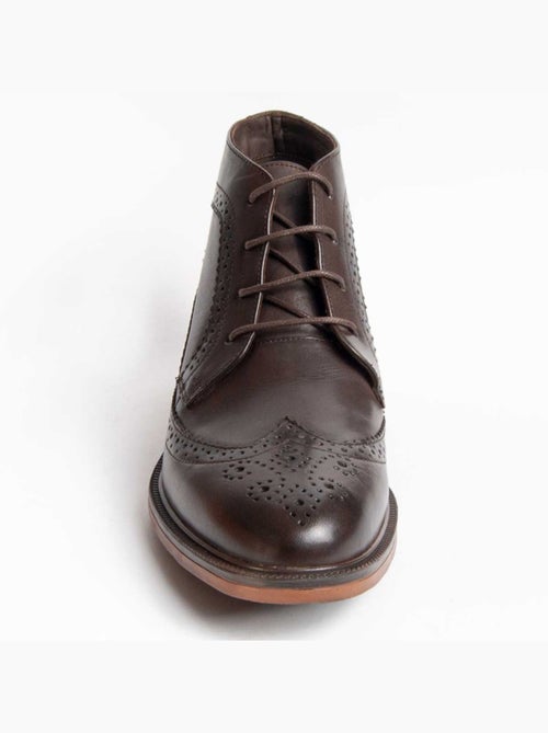 Botte Cuir Naturel Purapiel - Kiabi