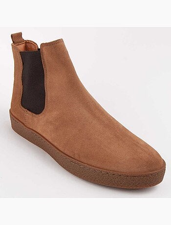 Botte Cuir Naturel Purapiel