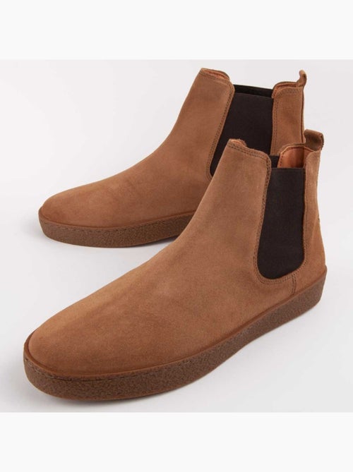 Botte Cuir Naturel Purapiel - Kiabi