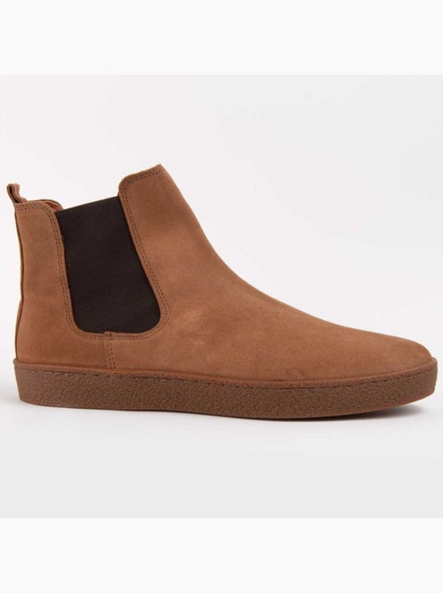Botte Cuir Naturel Purapiel - Kiabi