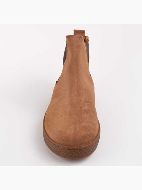 Botte Cuir Naturel Purapiel - Kiabi