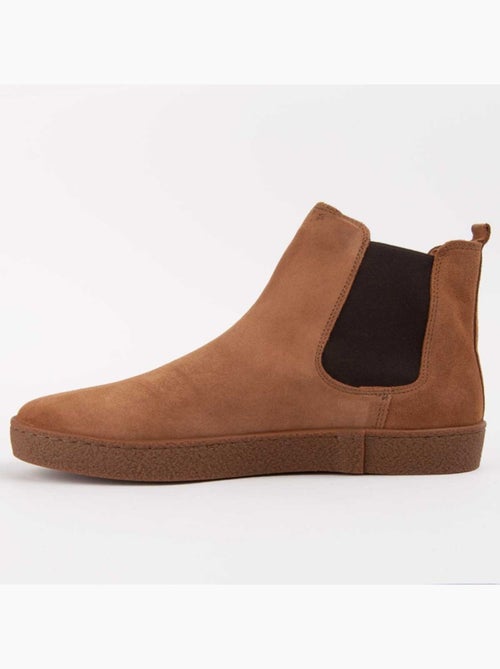 Botte Cuir Naturel Purapiel - Kiabi