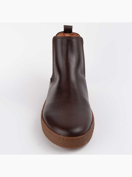 Botte Cuir Naturel Purapiel - Kiabi