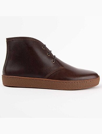 Botte Cuir Naturel Purapiel