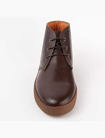 Botte Cuir Naturel Purapiel