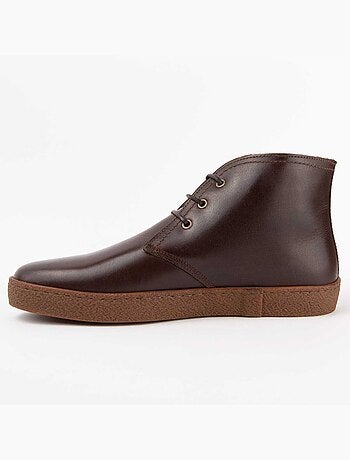Botte Cuir Naturel Purapiel