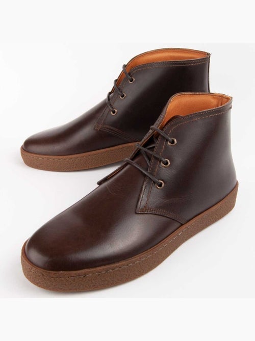 Botte Cuir Naturel Purapiel - Kiabi