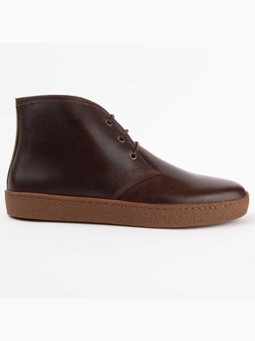 Botte Cuir Naturel Purapiel - Kiabi