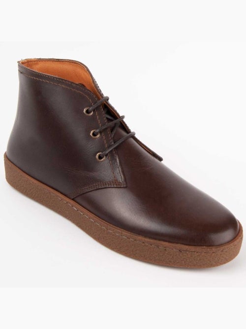 Botte Cuir Naturel Purapiel - Kiabi