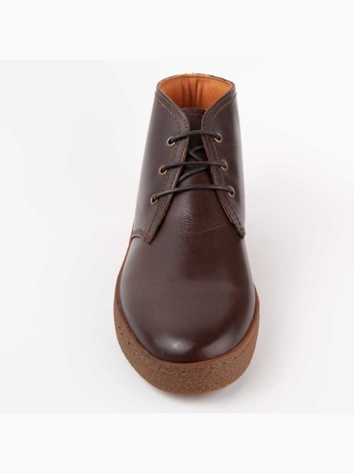 Botte Cuir Naturel Purapiel - Kiabi