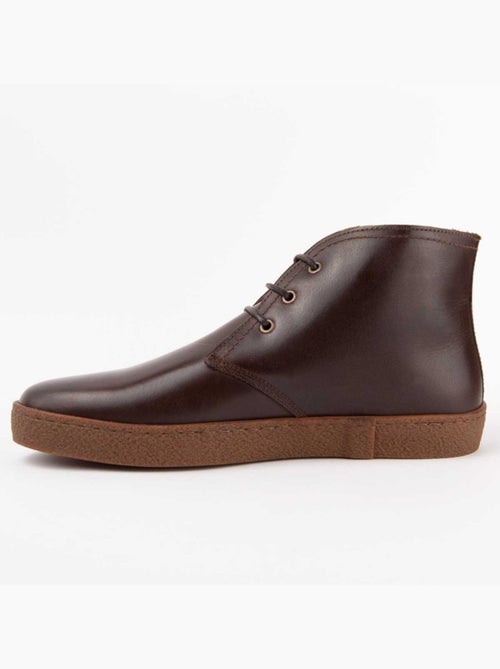 Botte Cuir Naturel Purapiel - Kiabi