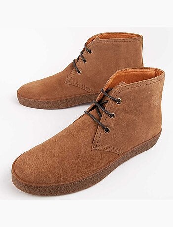 Botte Cuir Naturel Purapiel