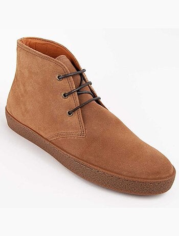 Botte Cuir Naturel Purapiel