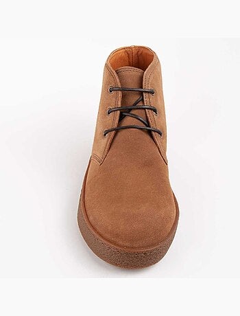 Botte Cuir Naturel Purapiel