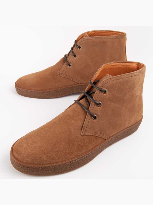 Botte Cuir Naturel Purapiel - Kiabi