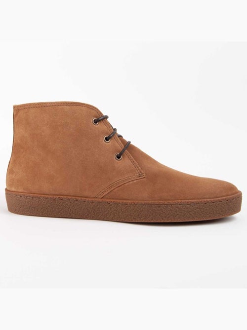 Botte Cuir Naturel Purapiel - Kiabi