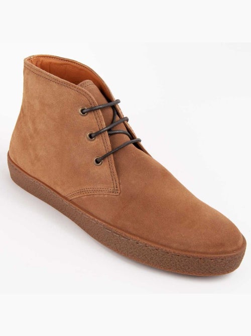 Botte Cuir Naturel Purapiel - Kiabi