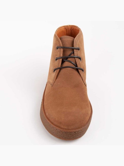 Botte Cuir Naturel Purapiel - Kiabi