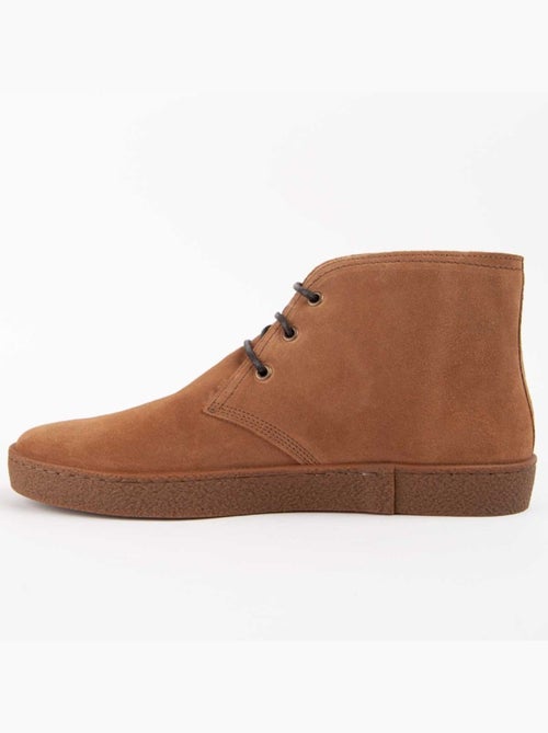 Botte Cuir Naturel Purapiel - Kiabi