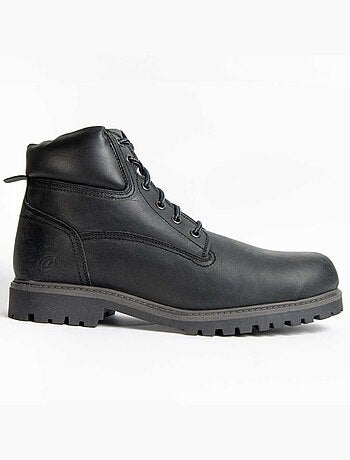 Botte Cuir Naturel Purapiel