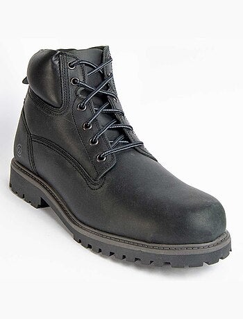 Botte Cuir Naturel Purapiel