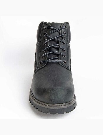Botte Cuir Naturel Purapiel