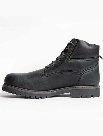 Botte Cuir Naturel Purapiel