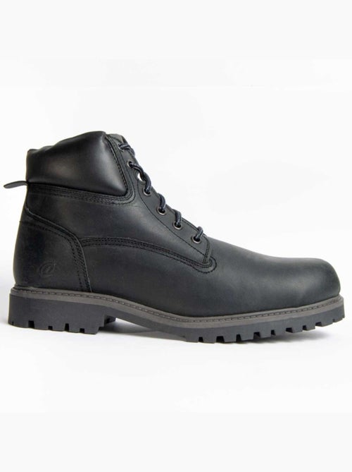 Botte Cuir Naturel Purapiel - Kiabi