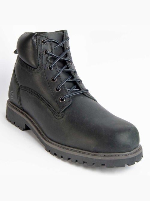 Botte Cuir Naturel Purapiel - Kiabi