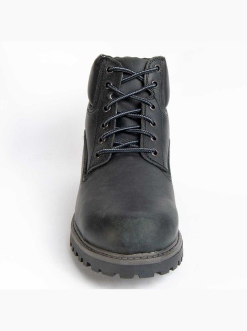 Botte Cuir Naturel Purapiel - Kiabi