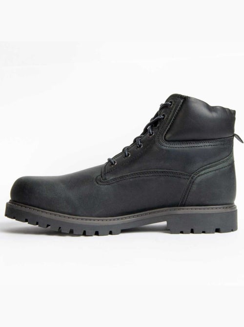 Botte Cuir Naturel Purapiel - Kiabi