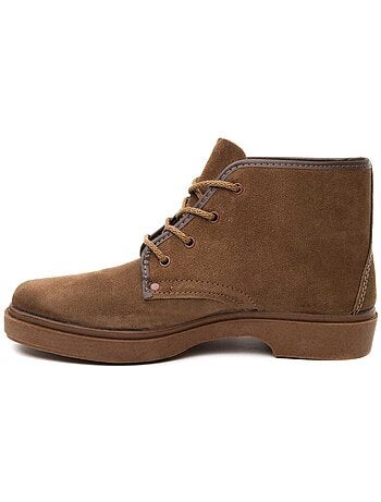 Botte Cuir Naturel Purapiel