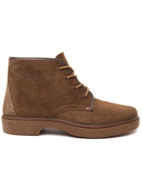 Botte Cuir Naturel Purapiel - Kiabi
