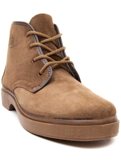 Botte Cuir Naturel Purapiel - Kiabi