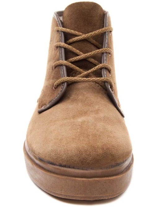 Botte Cuir Naturel Purapiel - Kiabi