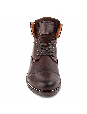 Botte Cuir Naturel Purapiel