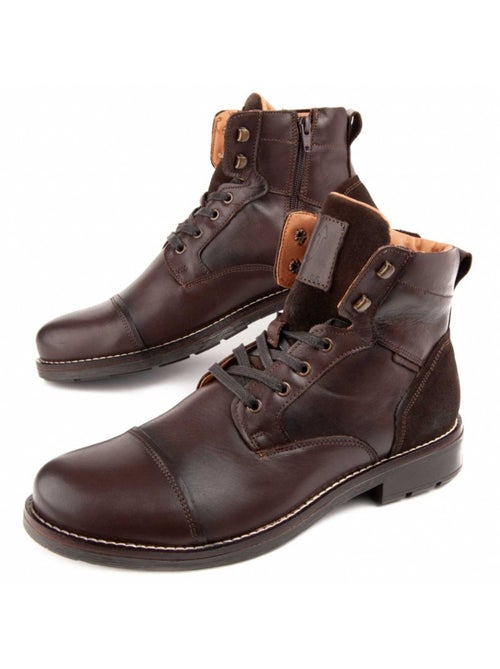 Botte Cuir Naturel Purapiel - Kiabi