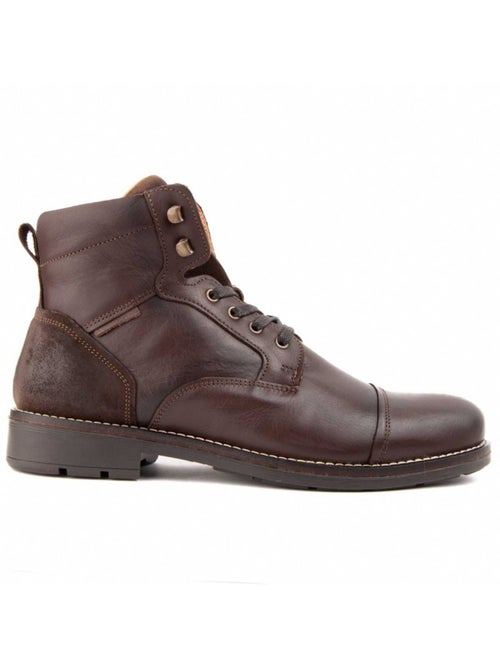 Botte Cuir Naturel Purapiel - Kiabi