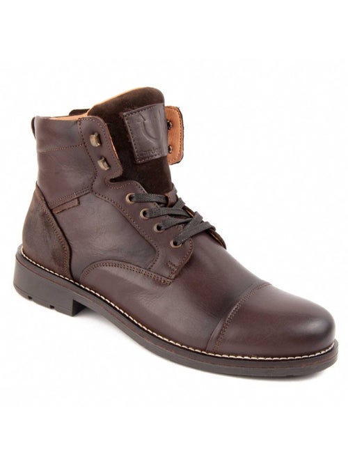 Botte Cuir Naturel Purapiel - Kiabi