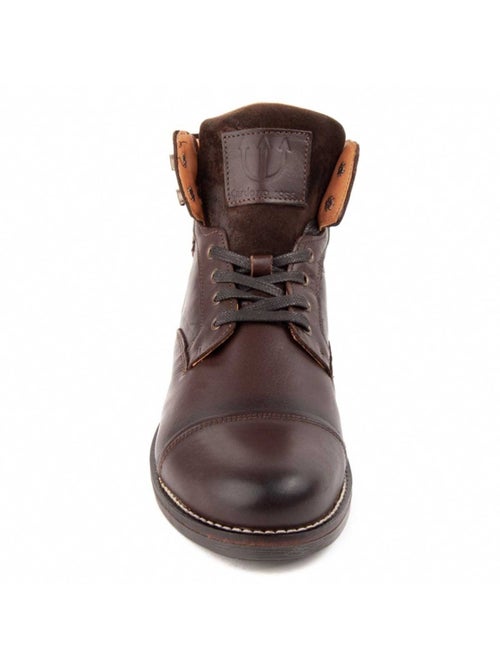 Botte Cuir Naturel Purapiel - Kiabi