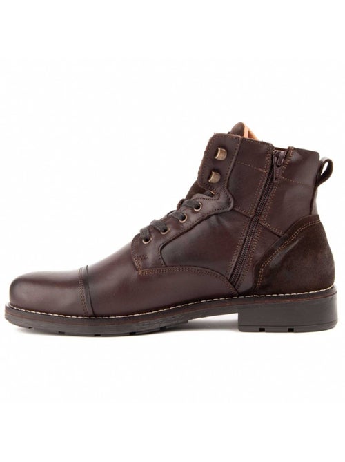 Botte Cuir Naturel Purapiel - Kiabi