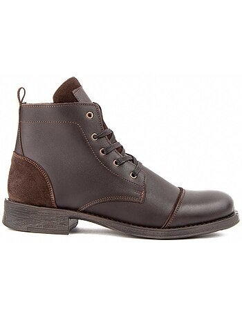 Botte Cuir Naturel Purapiel