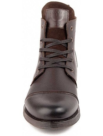 Botte Cuir Naturel Purapiel