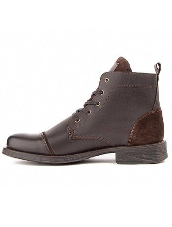 Botte Cuir Naturel Purapiel